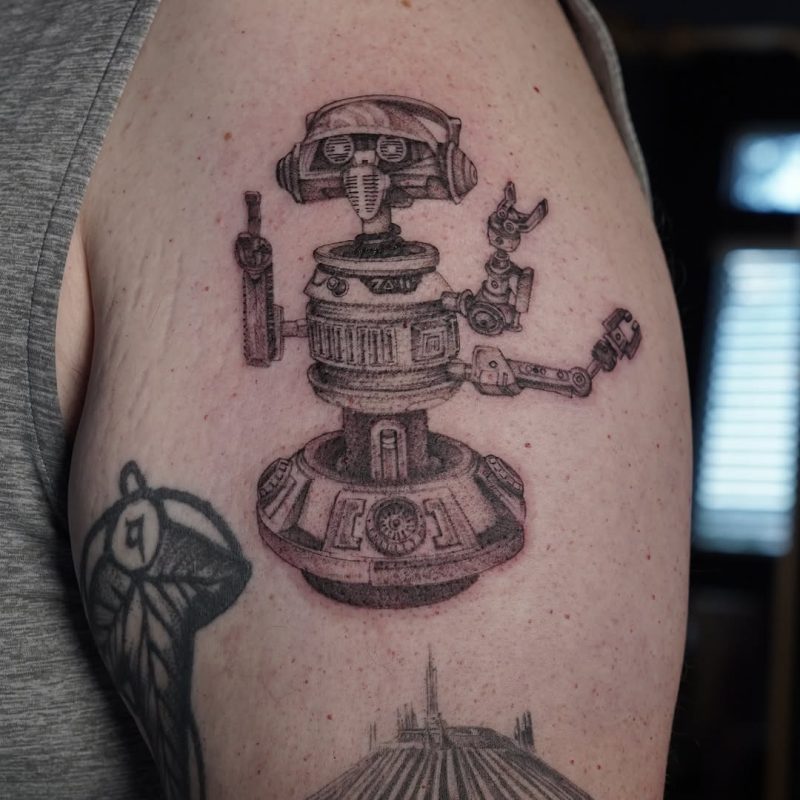 Robot Sketch