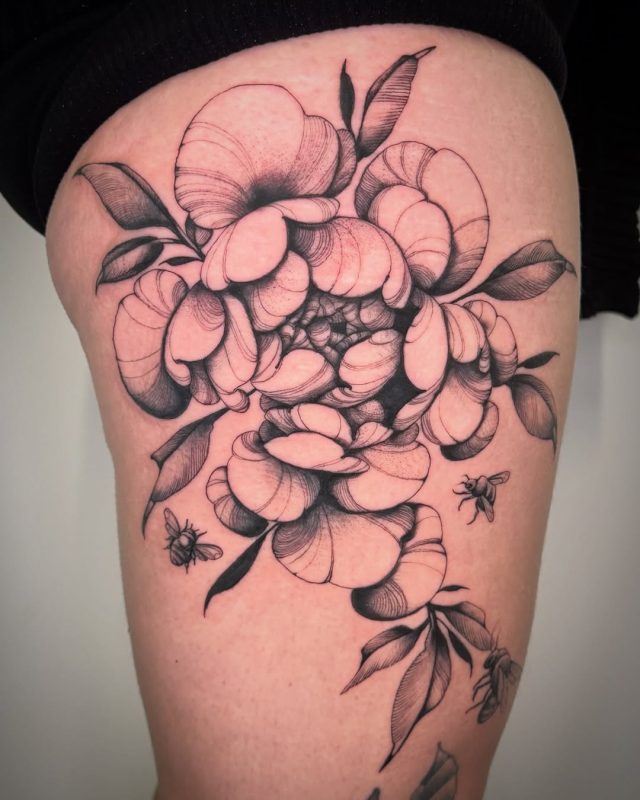 Floral Etching