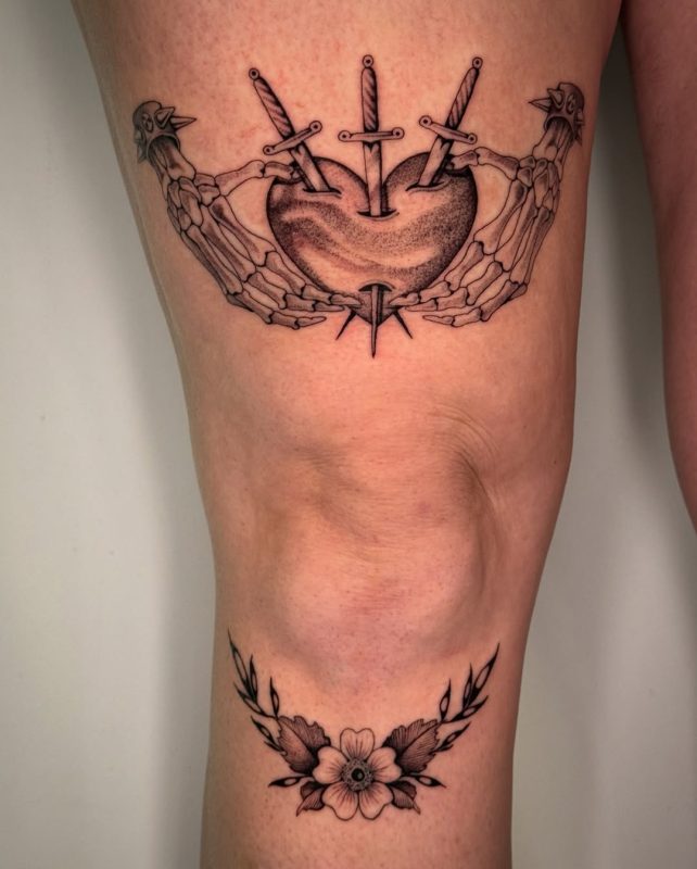 Heart and Flowers
