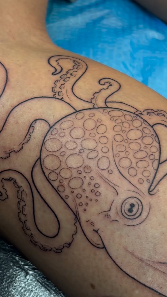 Octopus Outline