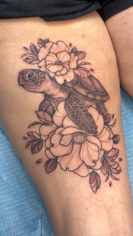 Turtle Floral