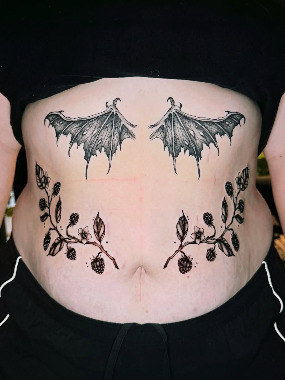 Bat Wings & Berries