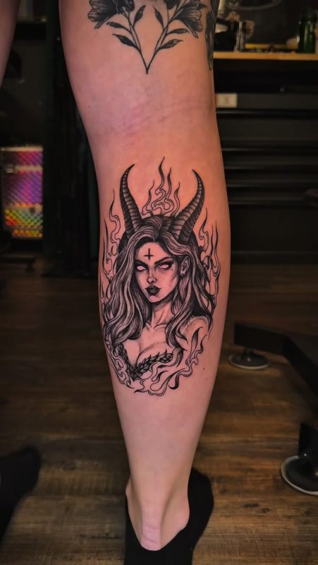 Demonic Woman