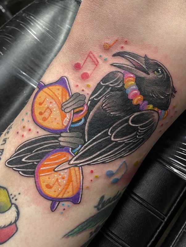 Musical Crow