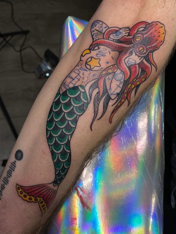 Octopus Mermaid