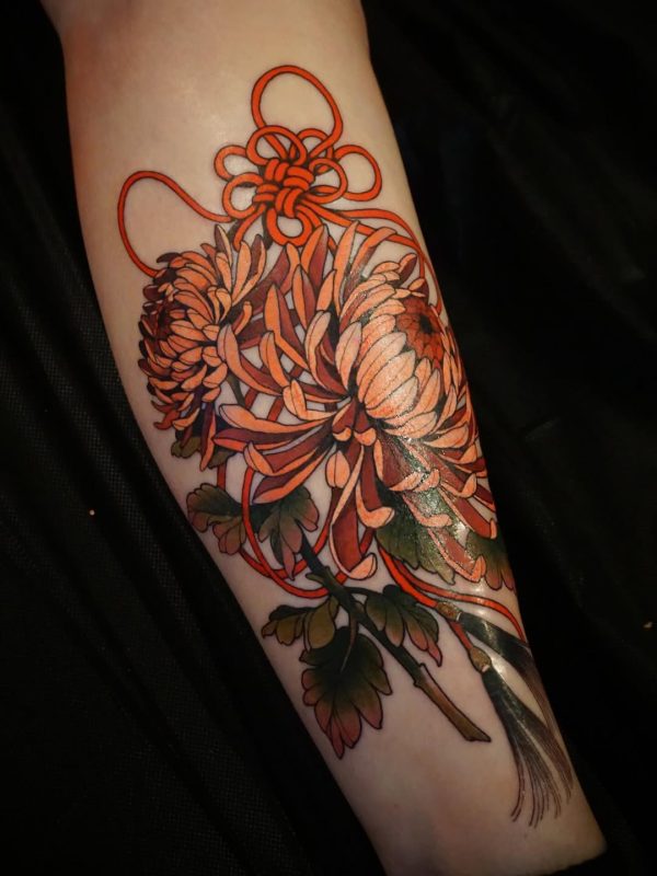 Chrysanthemum Knot