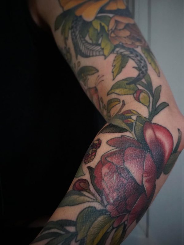Floral vine