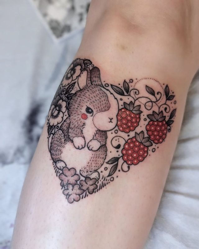 Bunny and Berries
