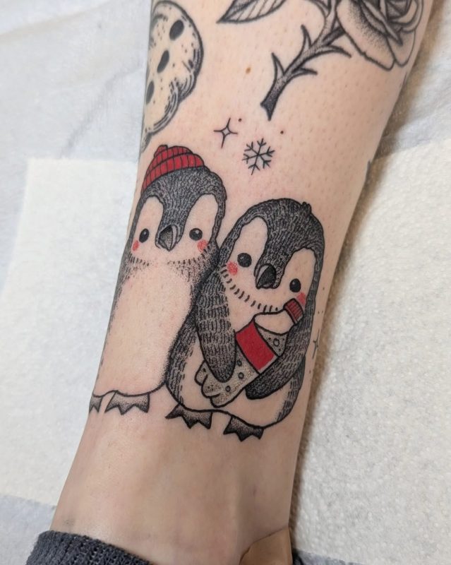 Cute Penguins