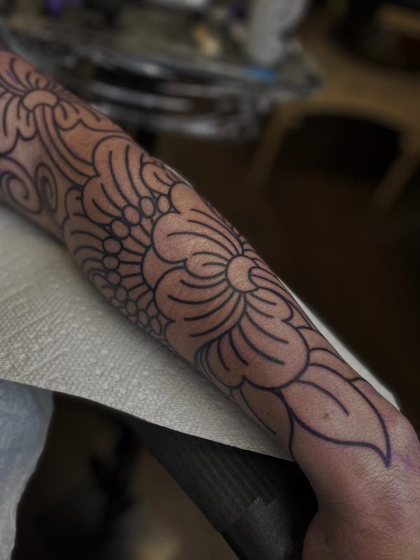 Ornamental Forearm