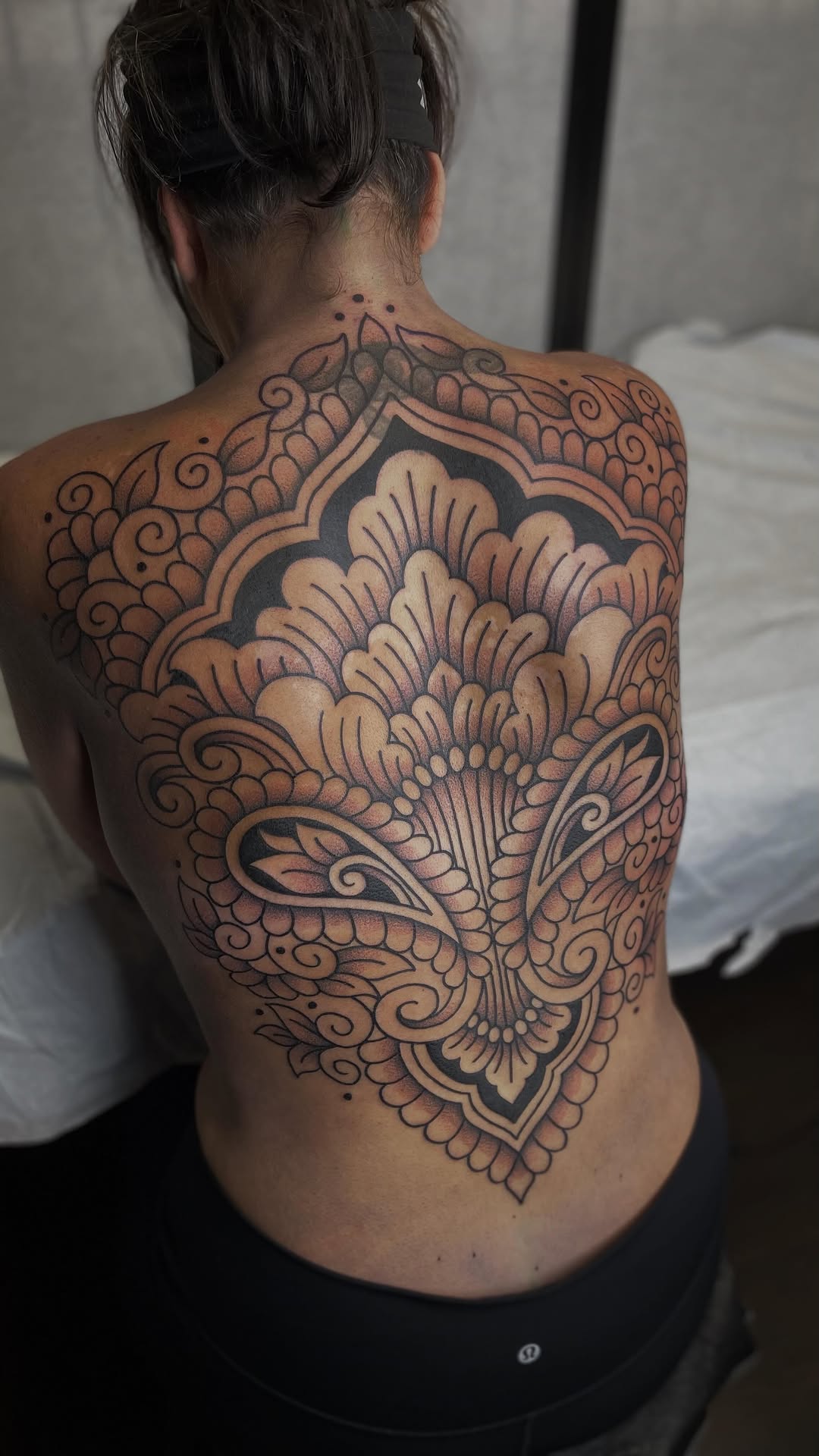 Ornamental Backpiece