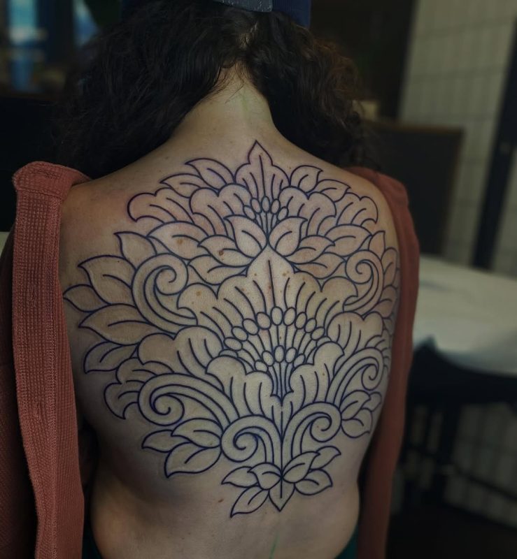 Ornamental Backpiece