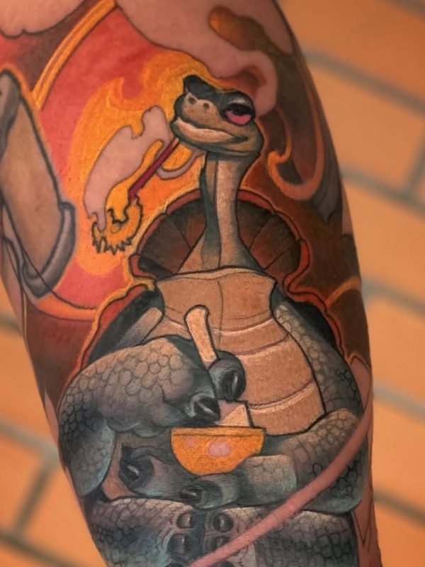 Smoking Turtle