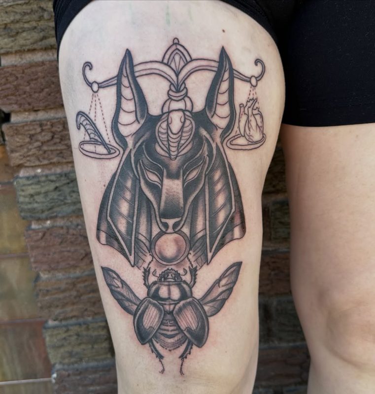 Anubis Scarab Balance