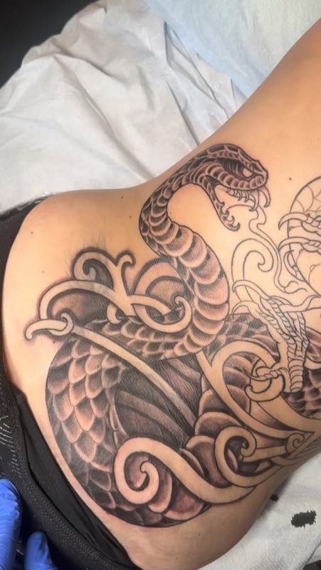 Japanese Snake