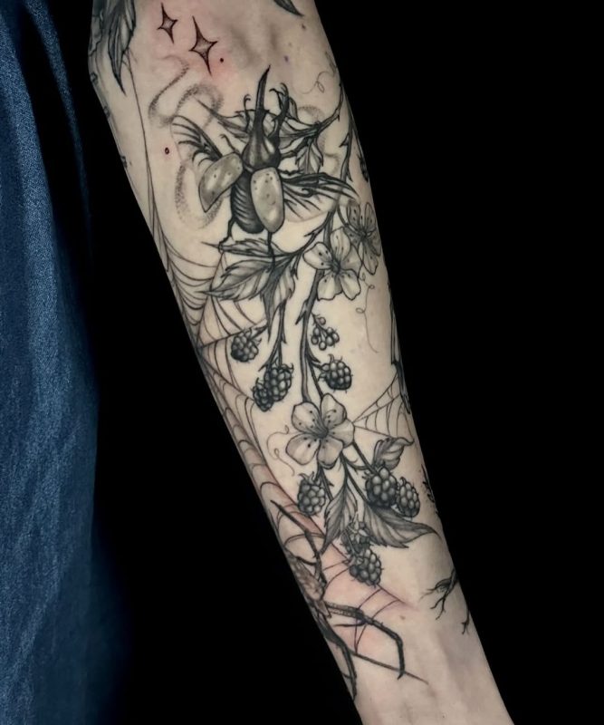 Botanical Insect