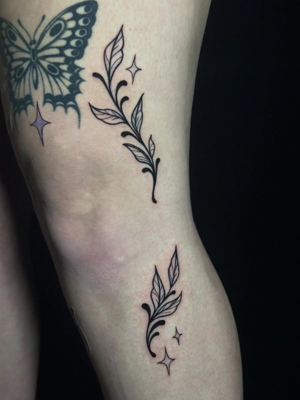 Delicate Leaf Sprigs