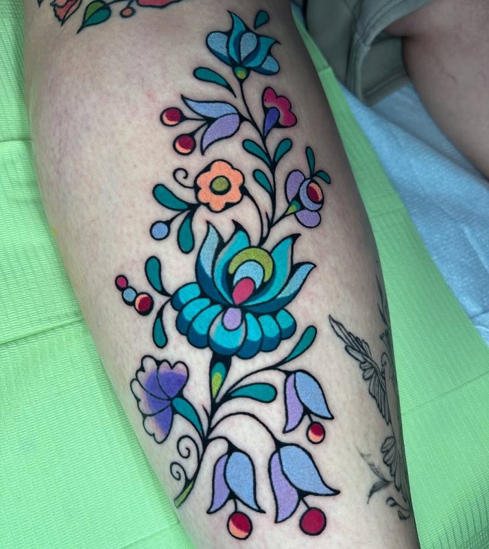 Colorful Floral