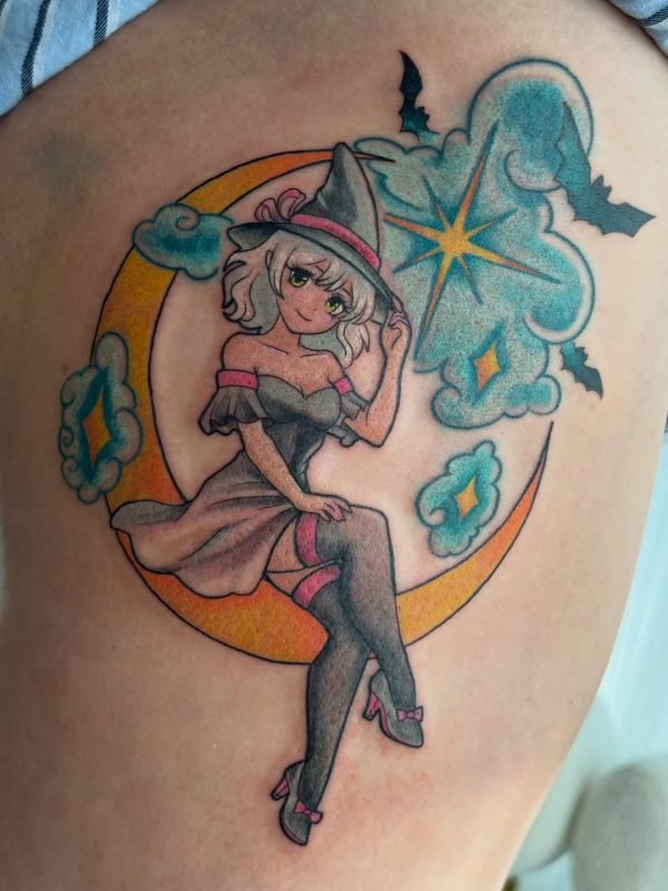 Anime Witch