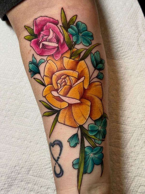 Colorful Floral Bouquet