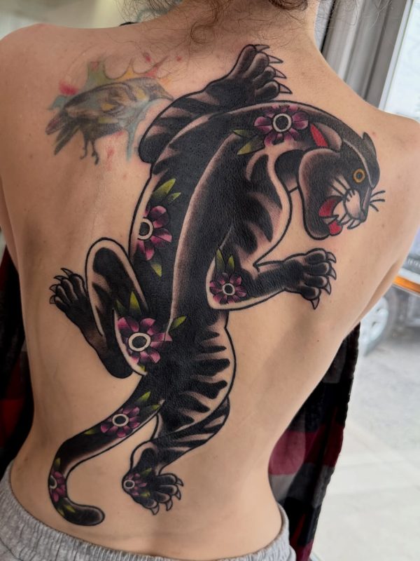 Floral Panther