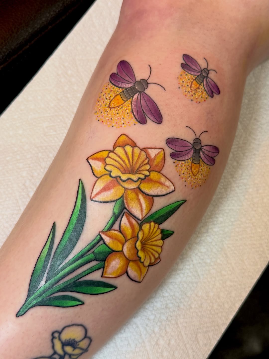 Daffodils and Fireflies