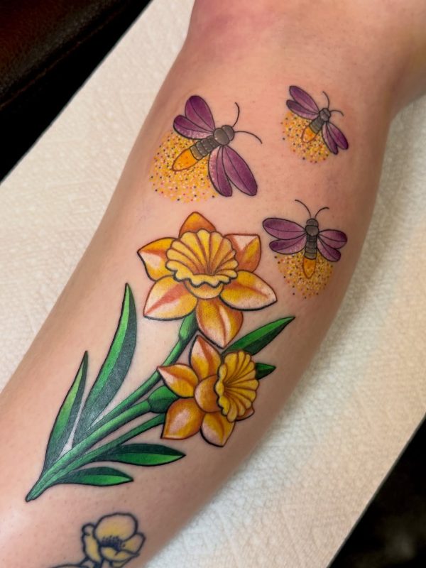 Daffodils and Fireflies