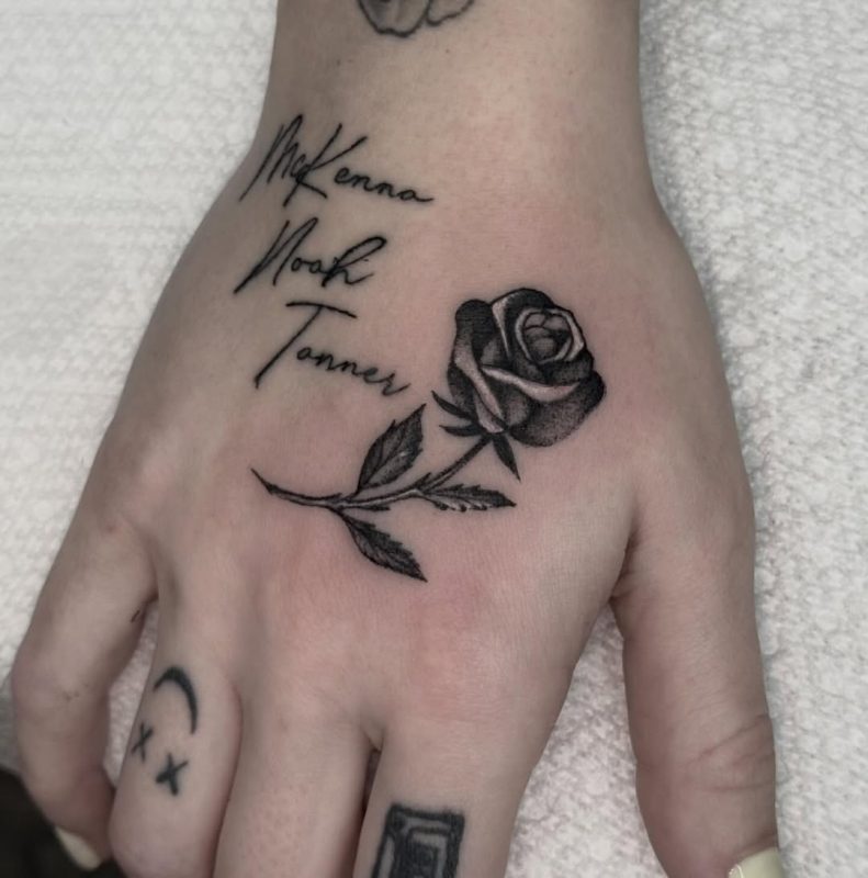 Script Rose