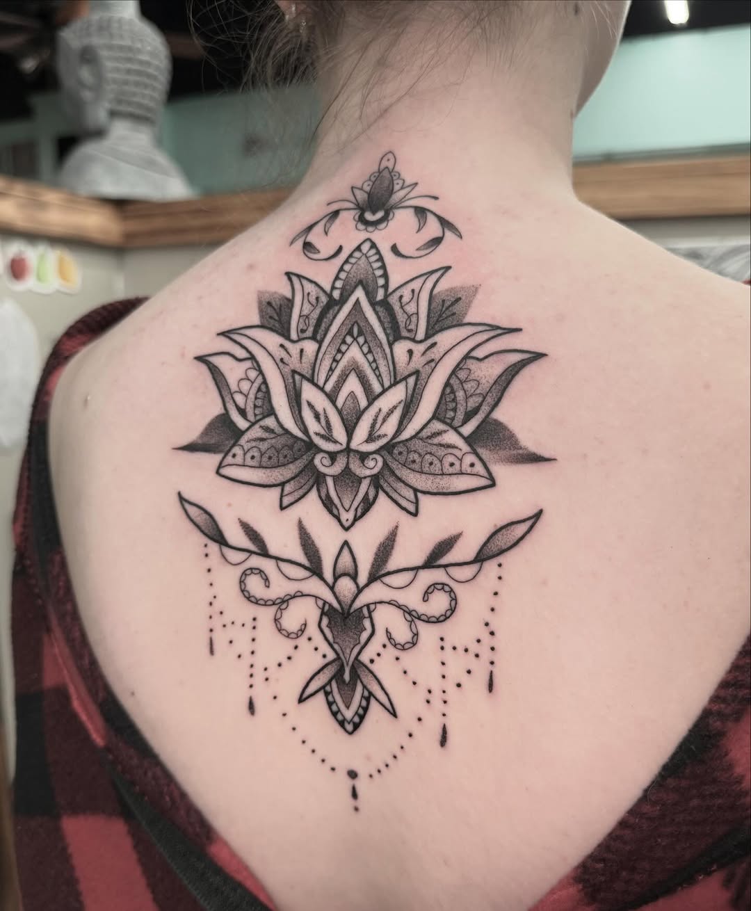 Ornamental Lotus