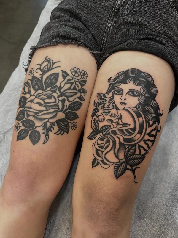 Traditional Roses