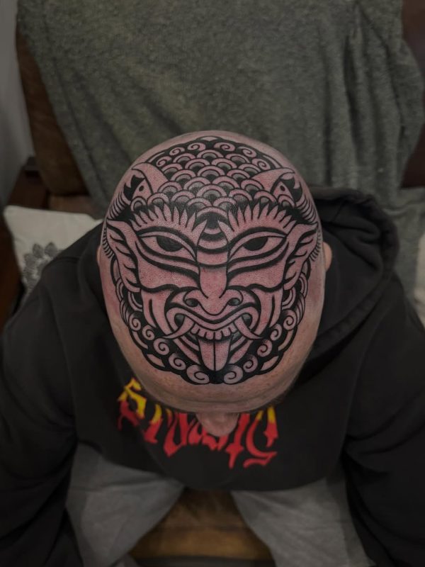 Polynesian Mask