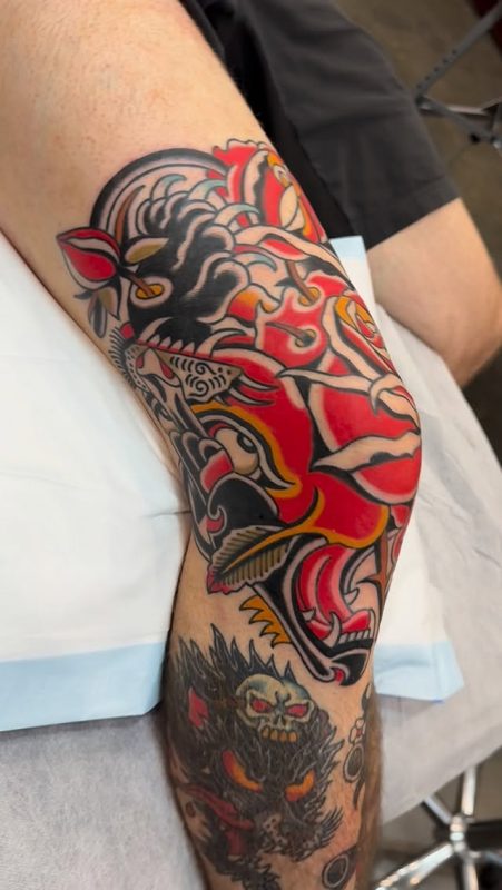 Bold Knee Design