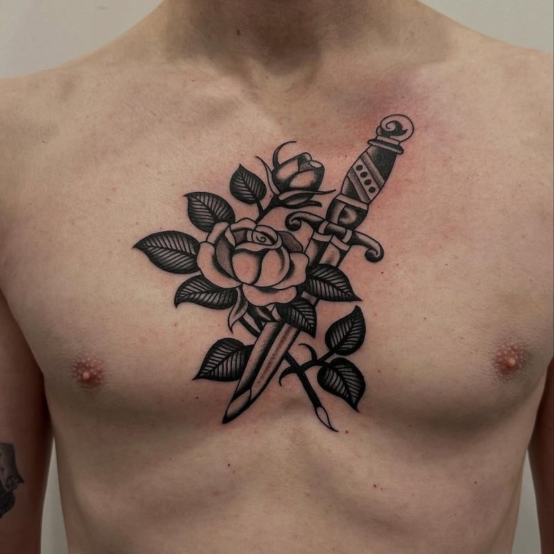 Dagger Rose