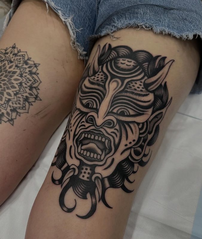 Demon Mask