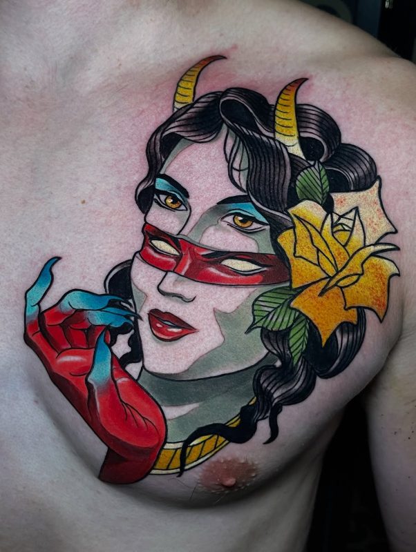Masked Woman