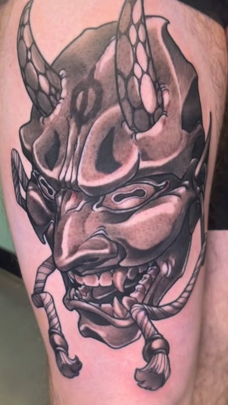 Demon Mask