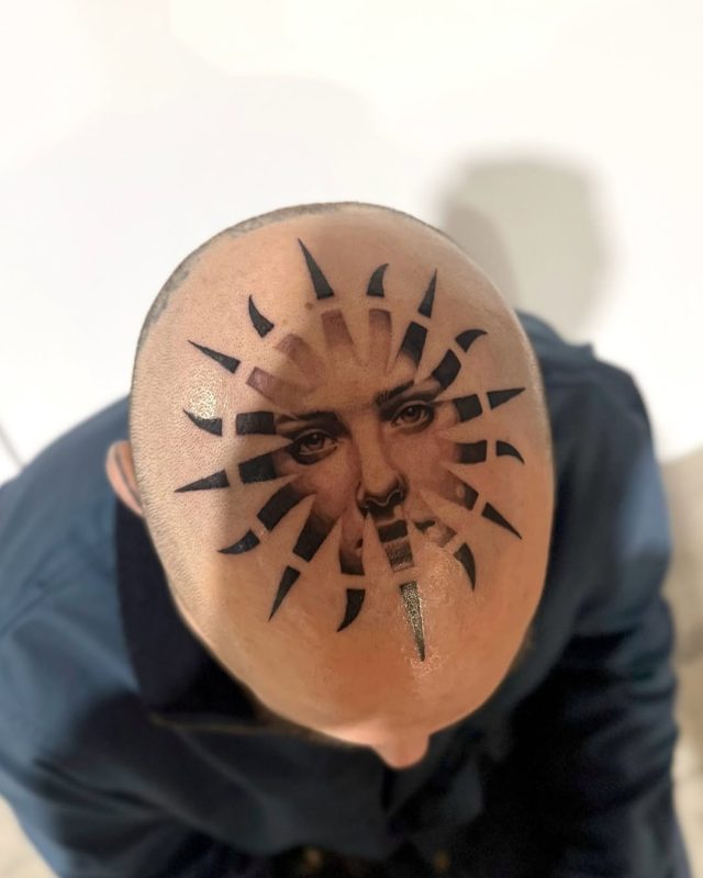 Fragmented Face