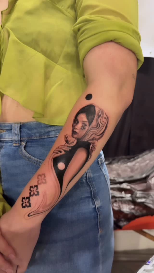 Abstract Woman Portrait