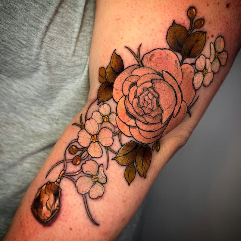 Floral Pendant