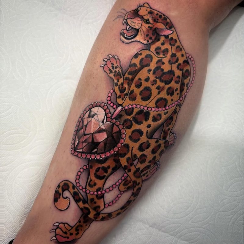 Leopard Heart