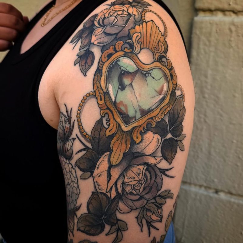 Mirror and Roses