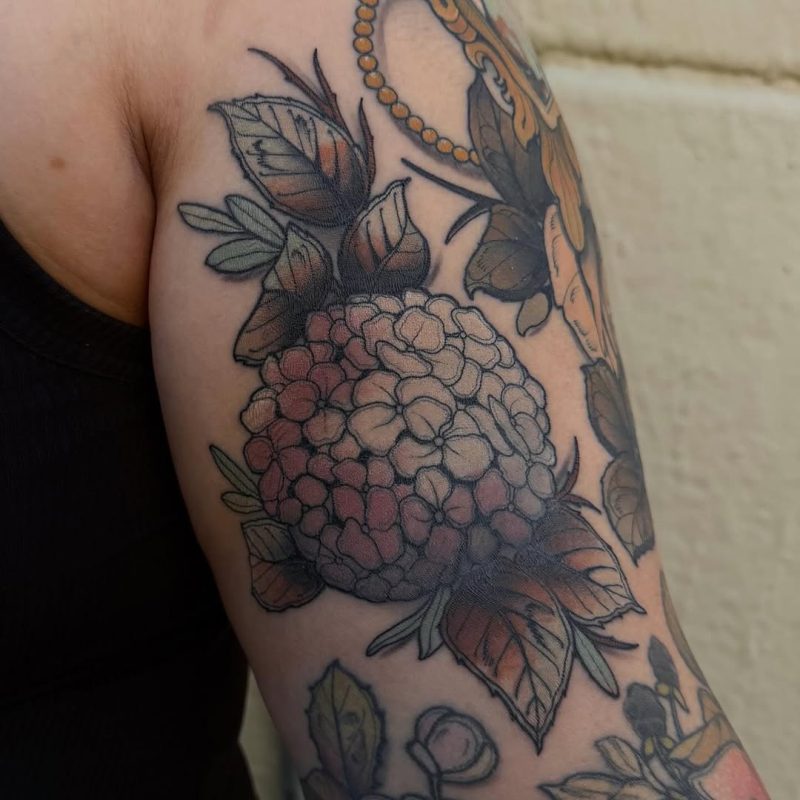 Floral Hydrangea