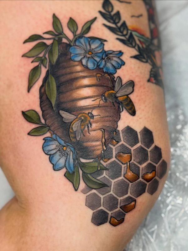 Beehive Honeycomb