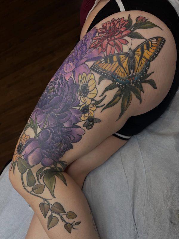 Floral Butterfly