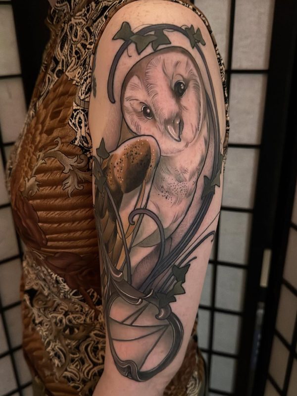Owl and Ivy