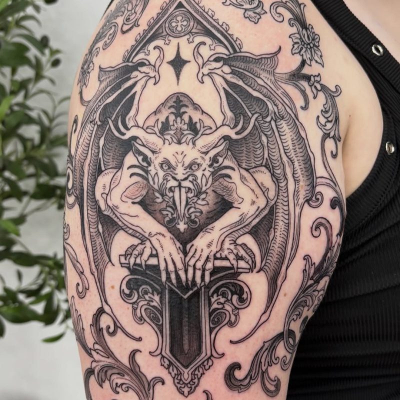 Gargoyle Sword