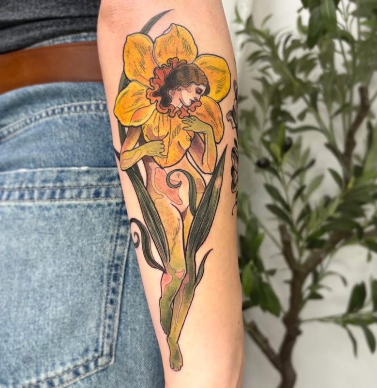 Flower Woman
