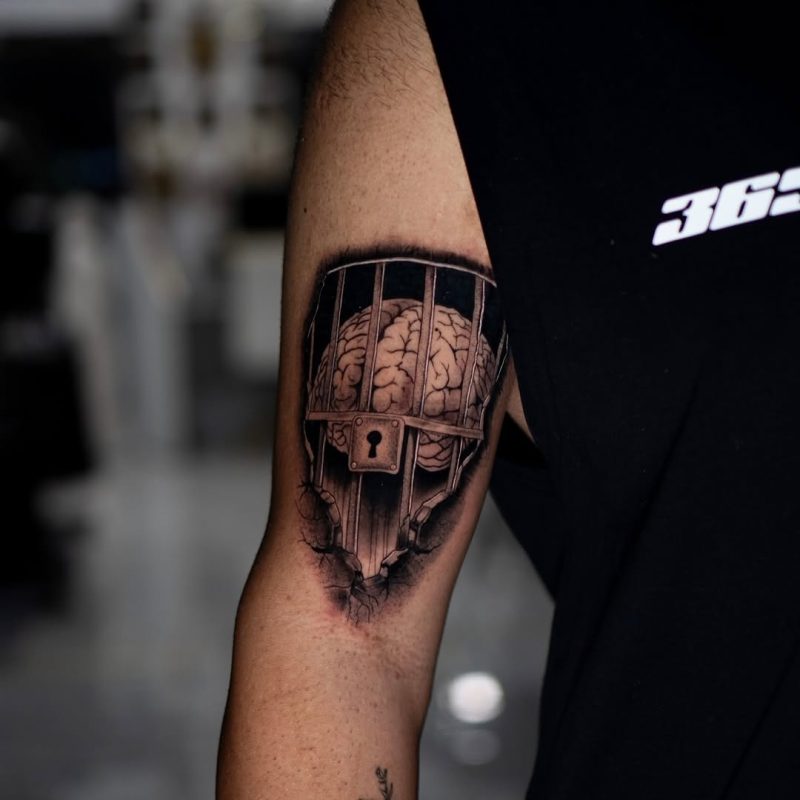 Locked Brain