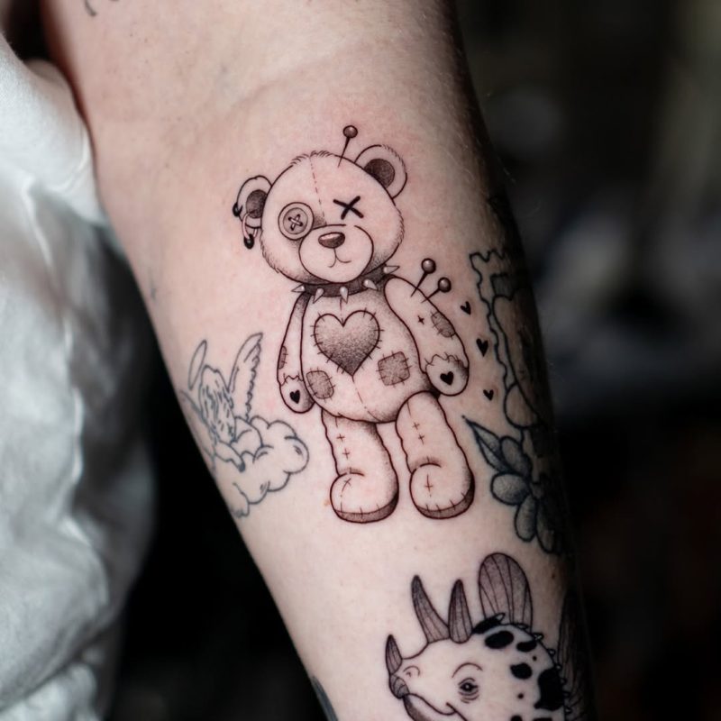Voodoo Teddy