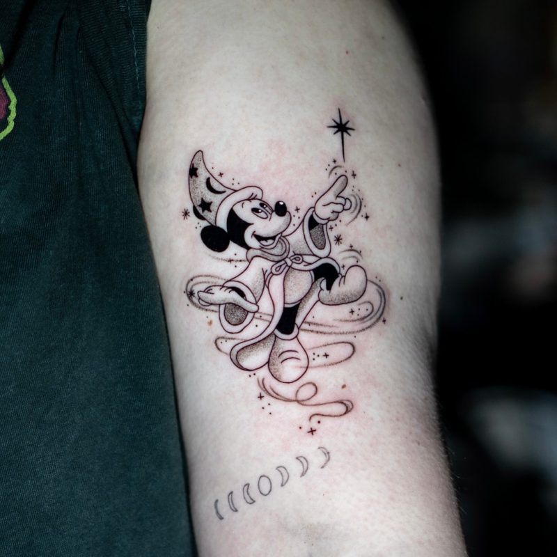 Wizard Mickey